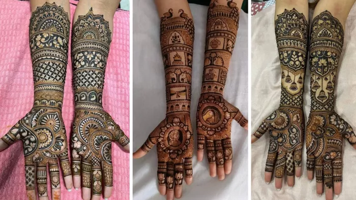 इस वेडिंग सीजन हाथों पर लगाएं ये मेहंदी डिजाइन (Picture Credit- Instagram)
