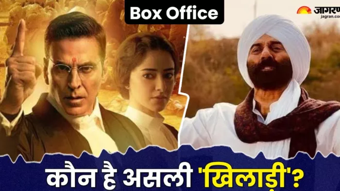 केसरी 2 और जाट में से कौन है बॉक्स ऑफिस का बादशाह/ फोटो- Jagran Graphics