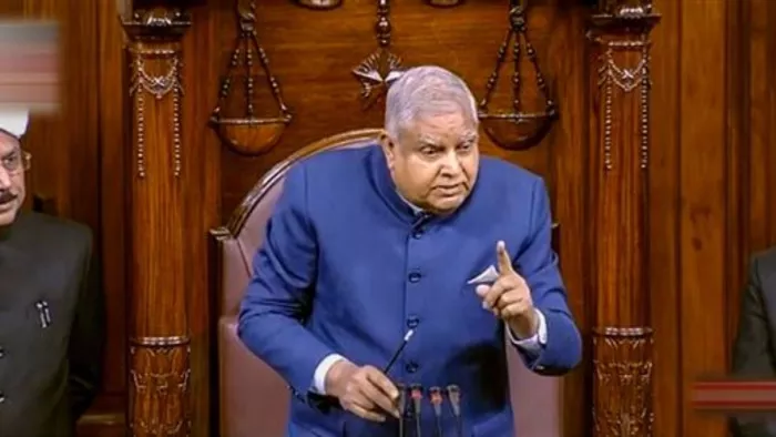 उपराष्ट्रपति जगदीप धनखड़ का बड़ा बयान। (फाइल फोटो)