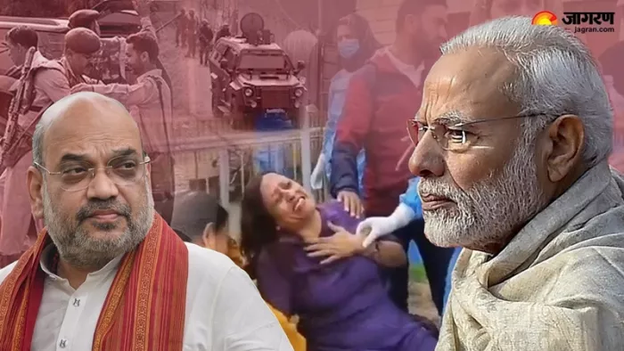 Pahalgam Terror Attack: कश्मीर के लिए रवाना होंगे अमित शाह।(फाइल फोटो)