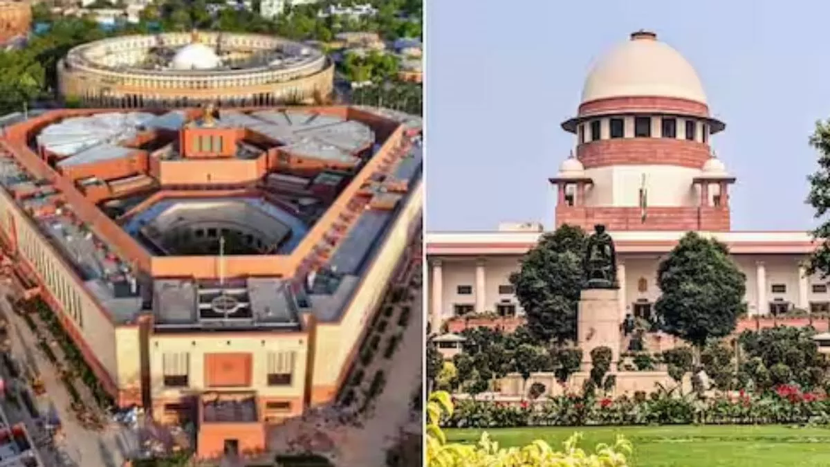 जागरण संपादकीय: टकराव की राह पर विधायिका-न्यायपालिका, न्यायिक अतिक्रमण पर रोक जरूरी