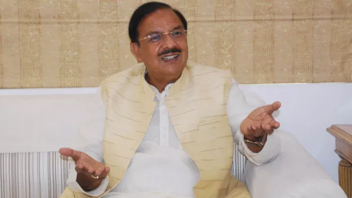 गौतमबुद्ध नगर के सांसद डाक्टर महेश शर्मा। जागरण फोटो