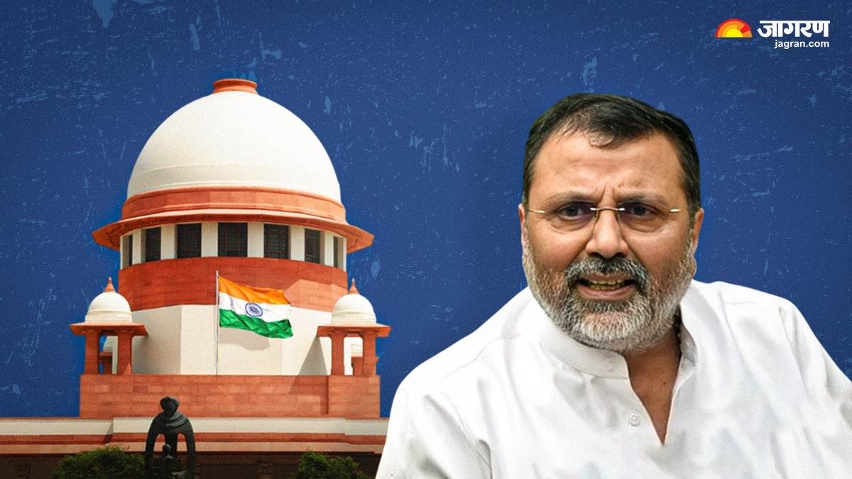 bjp mp nishikant dubeys controversial remarks supreme court to hear case next week