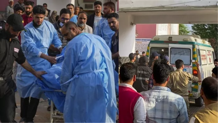 पहलगाम में पर्यटकों पर अंधाधुंध फायरिंग, कई लोगों की मौत की सूचना