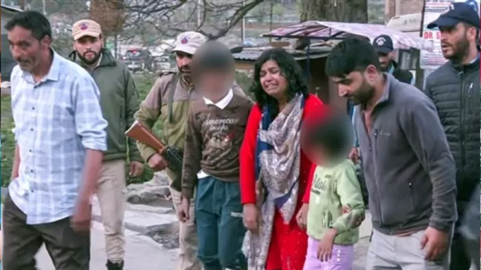 पहलगाम में पर्यटकों पर हुआ आतंकी हमला।(फोटो सोर्स: जागरण)