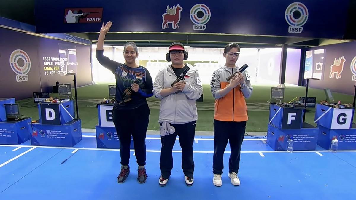 india ends issf world cup campaign on third position wins two gold four silver and a bronze medal