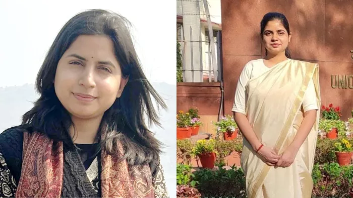 शिक्षक पिता की दो बेटियां बनी आईएएस