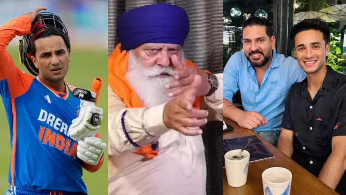 Abhishek Sharma पर Yuvraj Singh ने लगाई थी पाबंदी