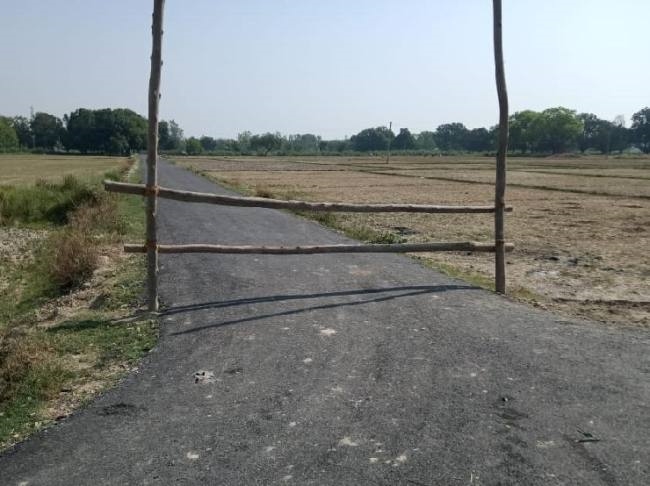Nasirpur village seal, Pasara silence