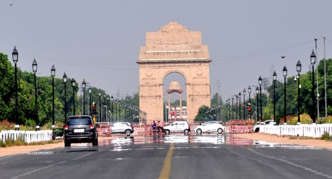 दिल्ली में पारा 45 पार, राहत के नहीं आसार - Delhi New Delhi City General  News