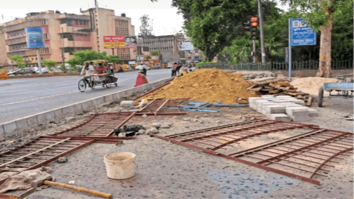Delhi News: दिल्ली गेट चौराहे की बदलेगी तस्वीर, लोगों को जाम की समस्या से मिलेगी राहत