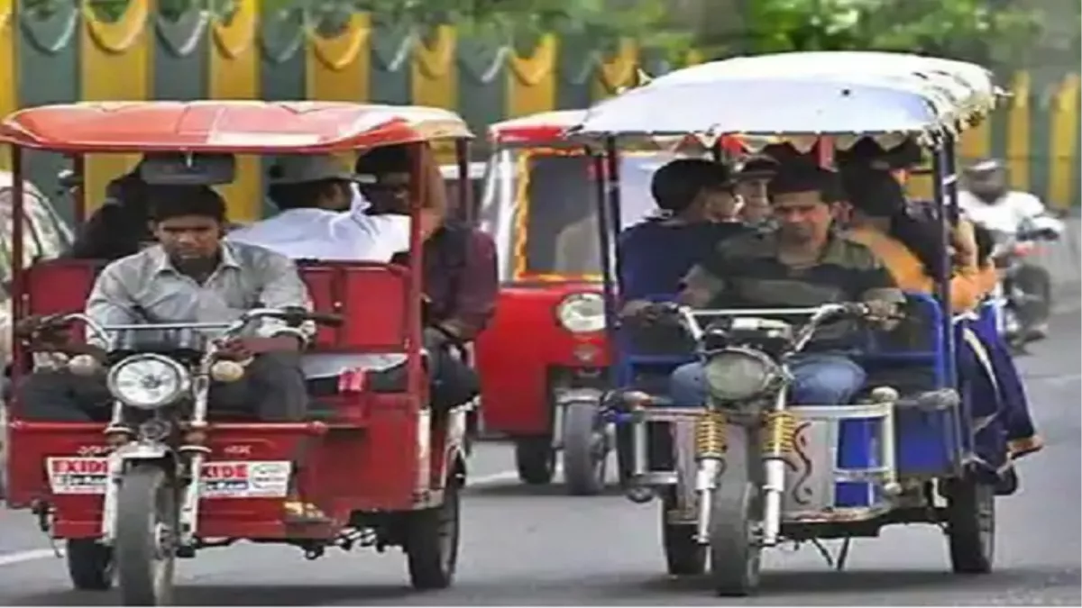 कानपुर में ई-रिक्शा पर लगाया बैन, प्रमुख सड़कों पर दिखाई देते ही तुरंत होगा चालान, सिर्फ लिंक रोड पर अनुमति