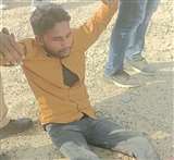आजमगढ़ में पुलिस मुठभेड़ के दौरान एक बदमाश घायल हो गया।