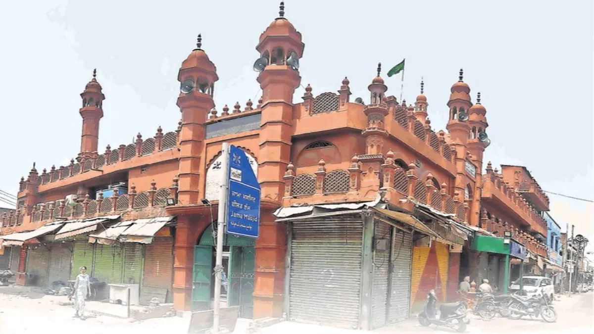 लुधियाना की जामा मस्जिद रही है स्वतंत्रता संग्राम की गवाह, अंग्रेजों के खिलाफ जारी किया था पहला फतवा