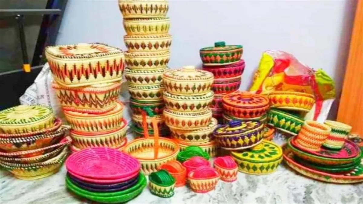 गोवा में समुद्र के किनारे और चेन्‍नई के शापिंग माल में नजर आएगा प्रयागराज का मूंज, देश भर में बढ़ी मांग