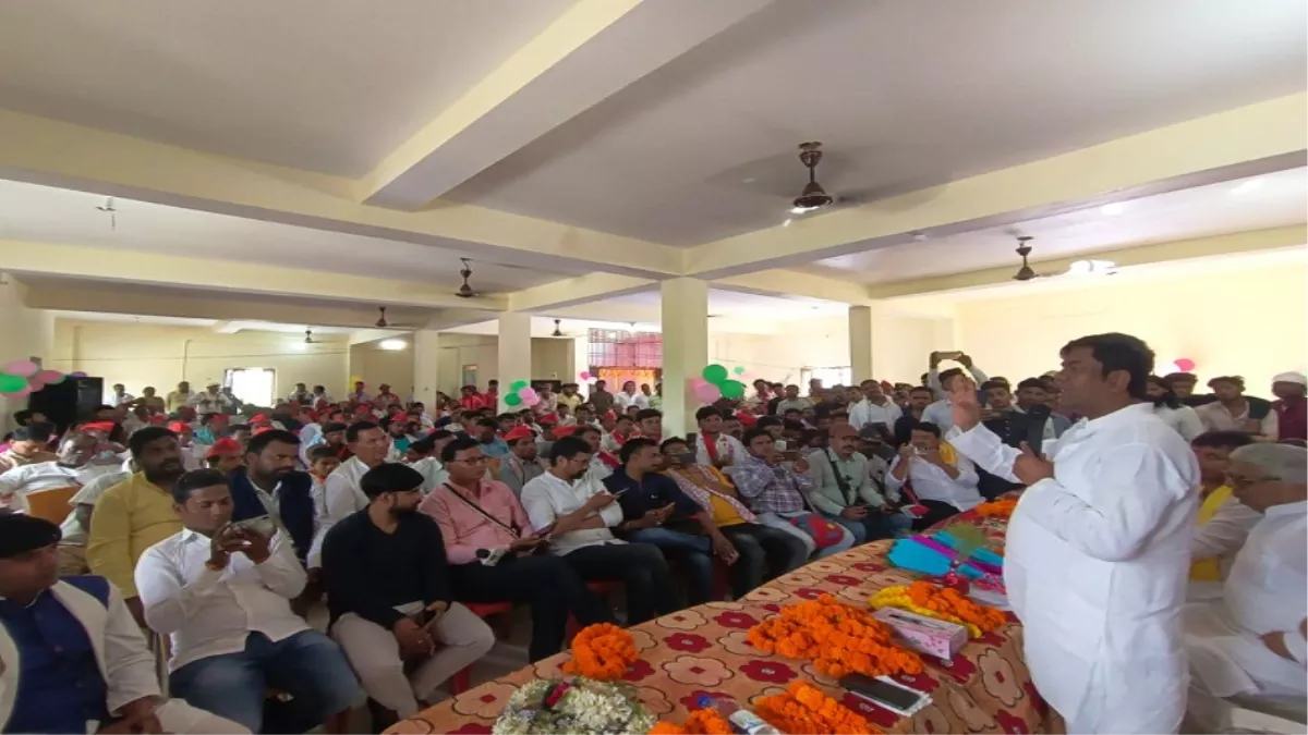 निषाद समाज के नेता नहीं सेवक बनें, समस्‍तीपुर में मुकेश सहनी ने कही बड़ी बात