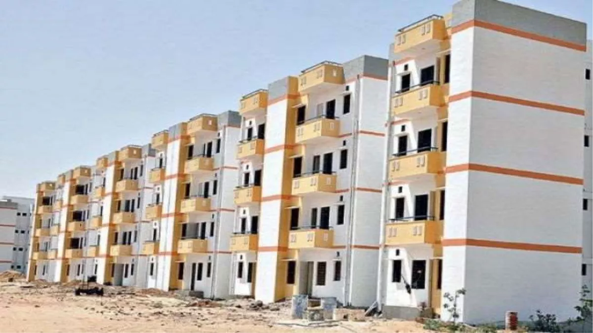 गोरखपुर में पीएम आवास योजना के बनेंगे एक हजार फ्लैट, जीडीए ने शुरू की तैयारी