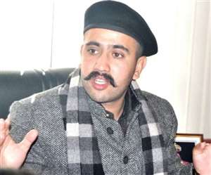 हिमाचल प्रदेश कांग्रेस महासचिव विधायक विक्रमादित्य सिंह