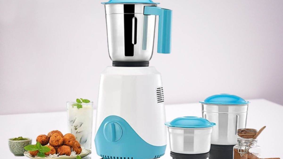 500-Watt Mixer Grinders: स्वाद हो या सेहत दोनों का ख्याल रखते हैं ये मिक्सर ग्राइंडर, जूस,चटनी बनेगी झटपट