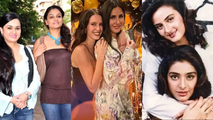 Shilpa Shetty Shamita Shetty to Kajol Tanisha Mukerji and Tabu Farah Naaz Hit and Flop Sisters of Bollywood/Instagram