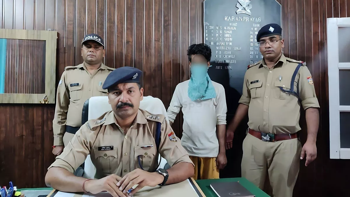 Chamoli : झगड़े के दौरान बेटे का बचाव करने आई मां के सिर पर लगा पत्थर, हुई मौत