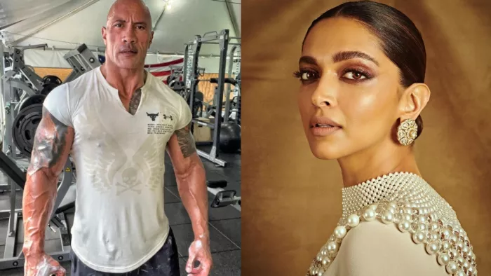Deepika Padukone Reaction On Dwayne Johnson Depression- Photo/Instagram