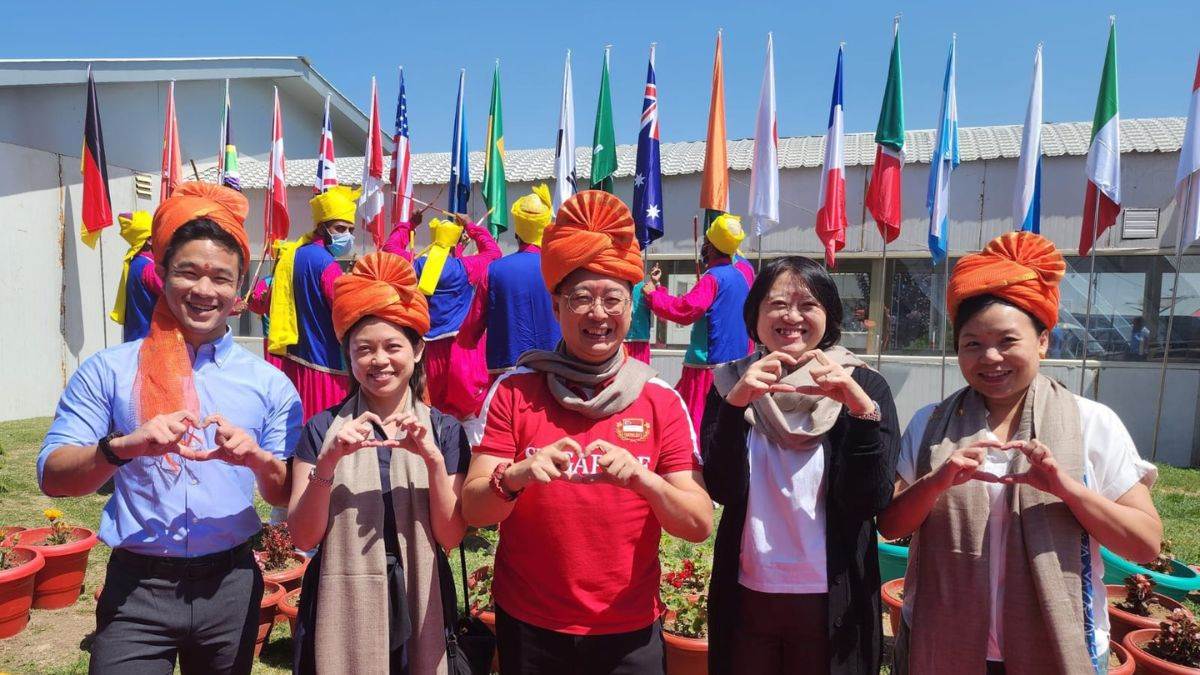 G20 Summit कड़ी सुरक्षा के बीच जी20 सम्‍मेलन की शुरुआत चप्‍पेचप्‍पे