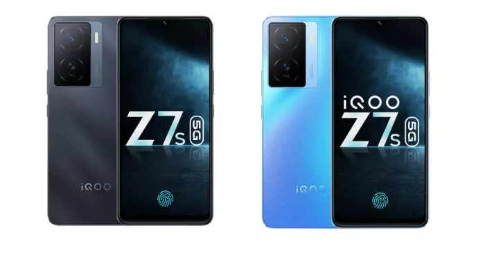 iQoo Z7s 5G Launched In India, Pic Courtesy- iQoo