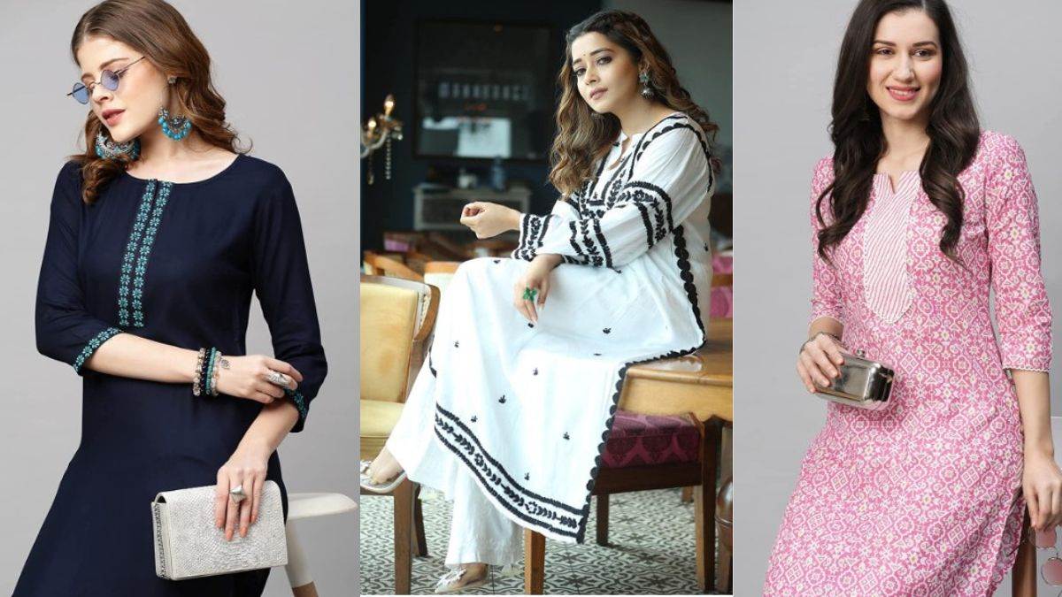 Top 10 Kurtis Design patterns for women