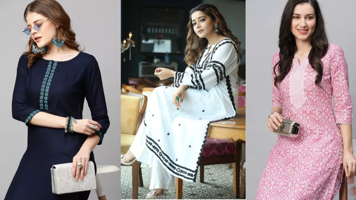 Trendy Shirts and Pakistani Kurti Designs for Girls & Ladies - Zamani.pk