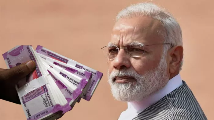 PM Modi was not in favour of Rs 2000 notes