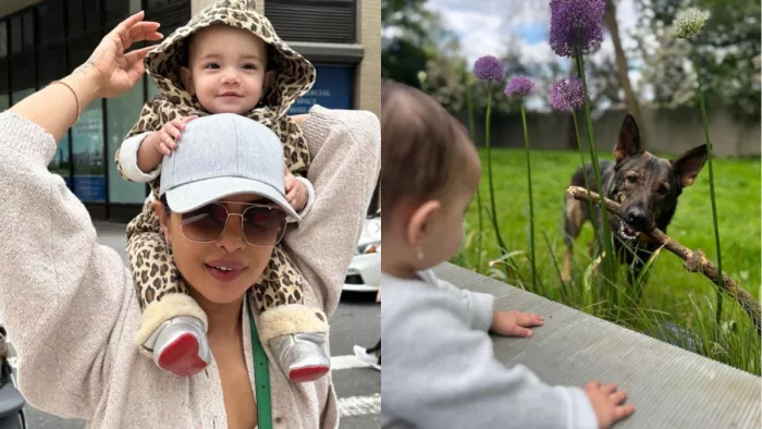 Priyanka Chopra Daughter Malti Pictures, Instagram Post