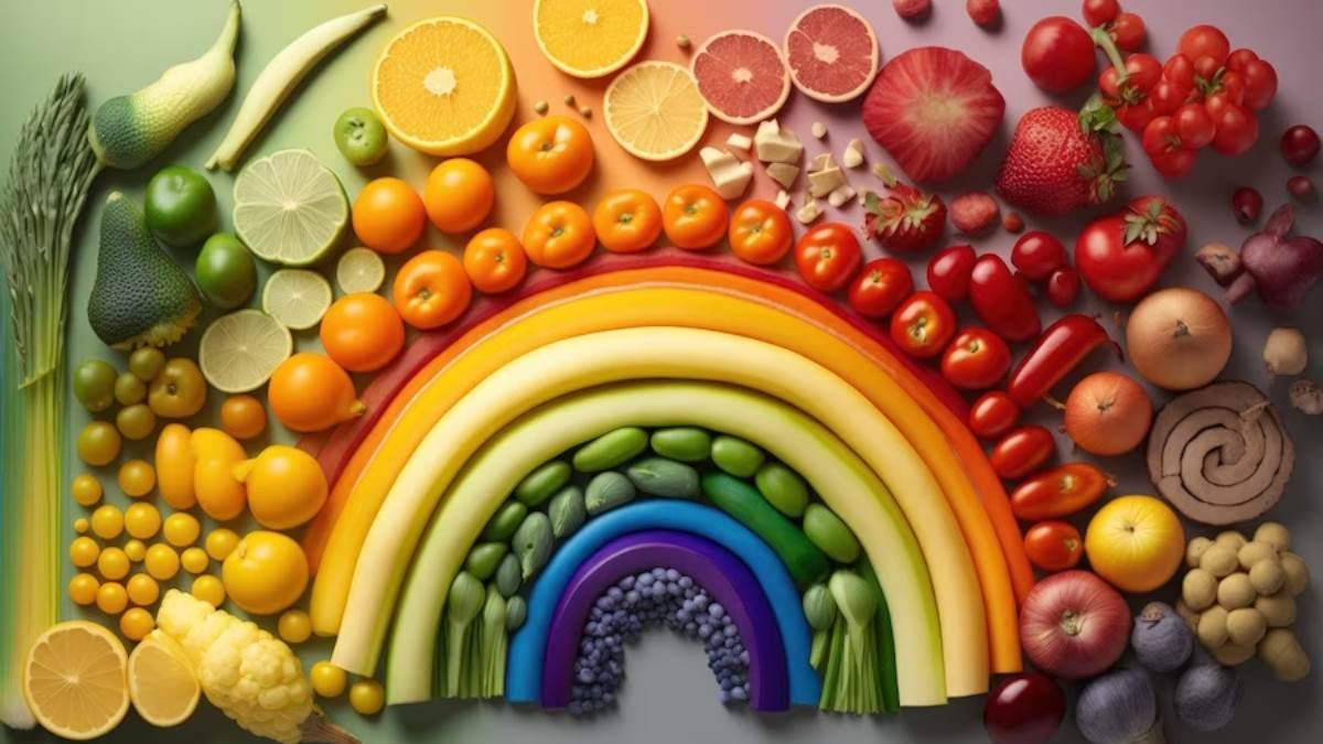 what is rainbow diet and what are its benefits know