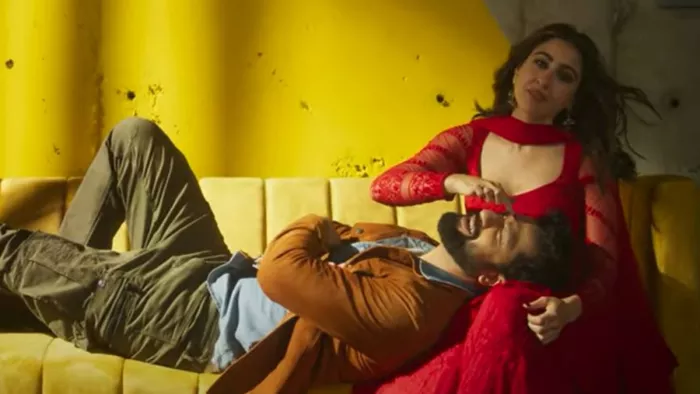 Zara Hatke Zara Bachke Romantic Song Tere Vaaste Release Vicky Kaushal Totally in Love With Sara Ali Khan/Instagram