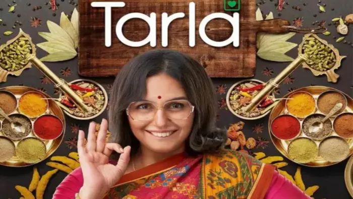 Tarla Teaser Huma Qureshi appeared as Tarla Dalal amazing style seen in the teaser