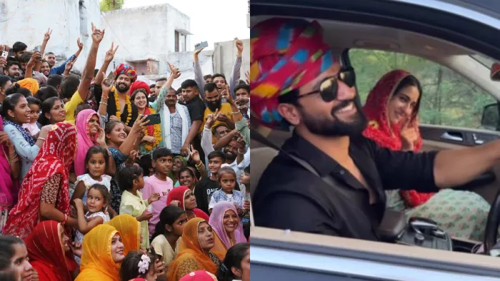Sara Ali Khan and Vicky Kaushal Enjoy Meal and Met 170 People Joint Family Promotion of Zara Hatke Zara Bachke/Instagram