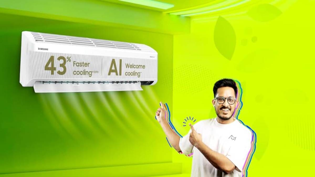 छोड़ो पैनासोनिक-ब्लू स्टार, ले आओ Samsung के 1.5 Ton AC के ऑप्शन, जो अमेज़न पर मिल रहे 42% डिस्काउंट पर