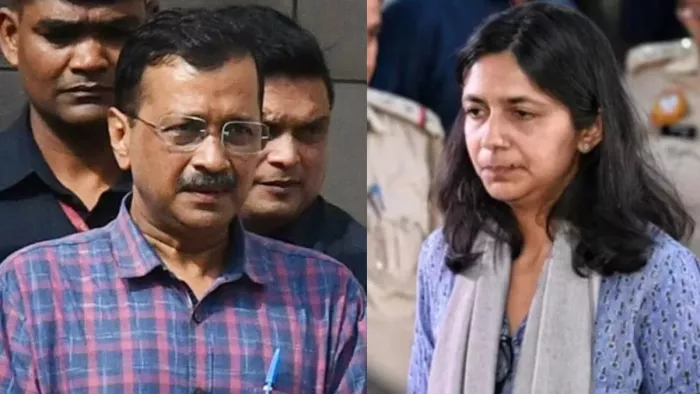 स्वाति मालीवाल मामले में अरविंद केजरीवाल ने पहली बार तोड़ी चुप्पी।