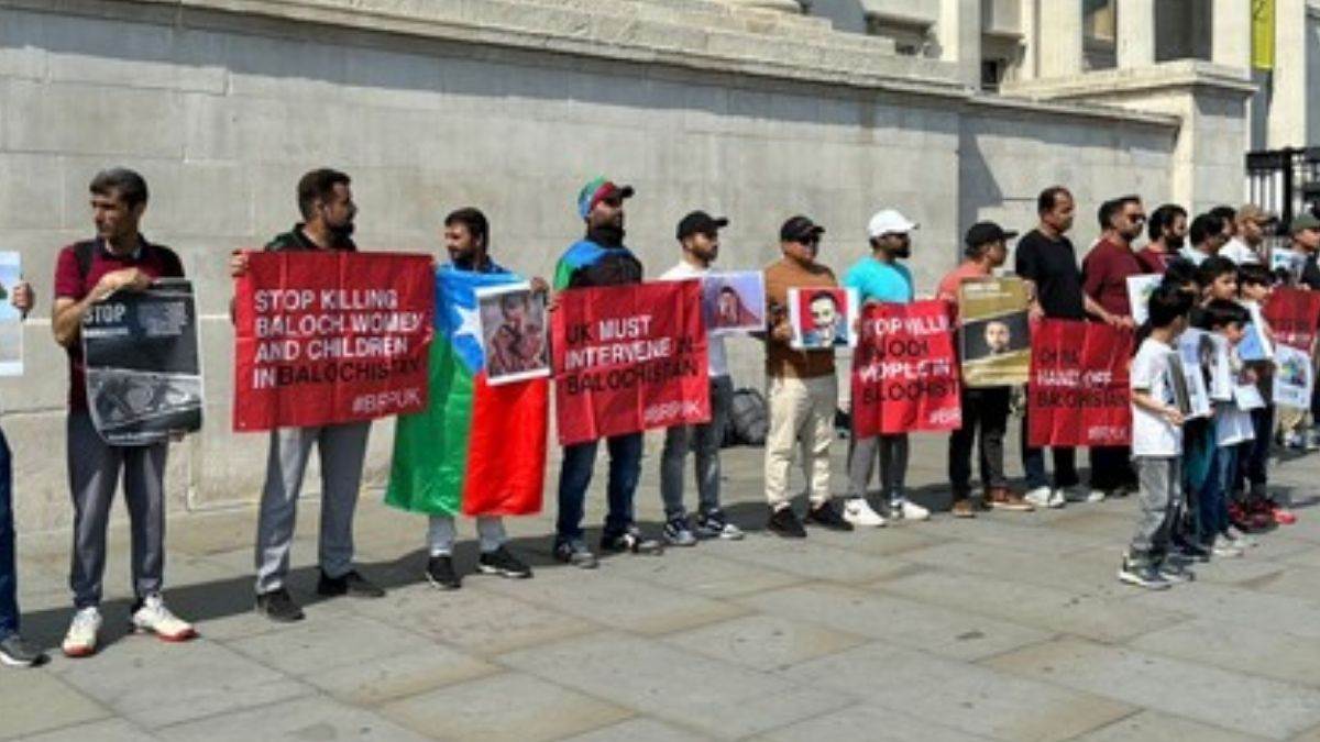baloch community to protest outside pm rishi sunak residence in london against ill effects of pakistan nuclear tests