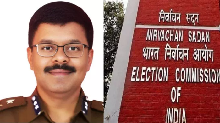 Punjab News: चुनाव से पहले ECI ने लुधियाना और जांलधर के पुलिस कमिश्नर हटाए।