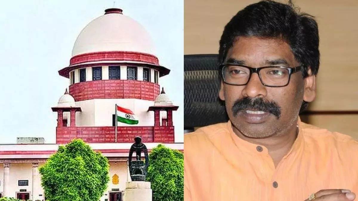 hemant soren is not a common man supreme court asked this question to sibal and then ed entry kejriwal was also mentioned