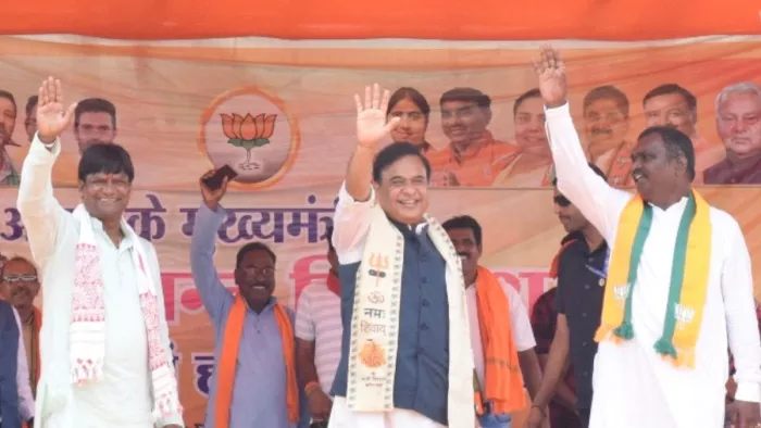 देश को मुल्ला वाला मदरसा नहीं बल्कि इंजीनियर व डॉक्टर बनाने वाला स्कूल चाहिए: सरमा। (जागरण फोटो)