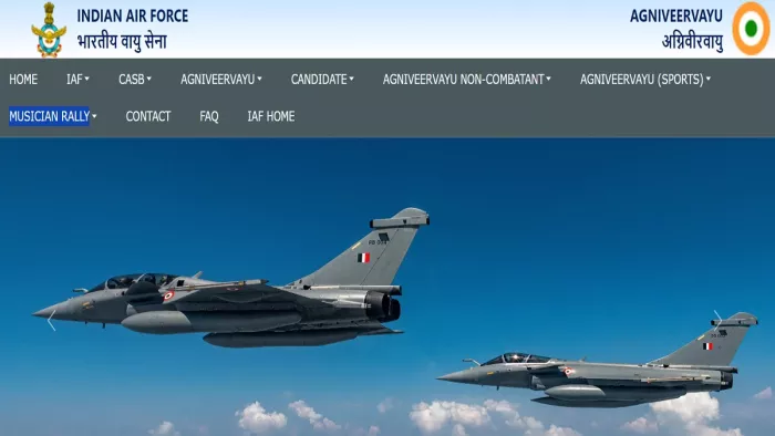 IAF Agniveer Vayu Recruitment 2024 के लिए यहां से करें अप्लाई।