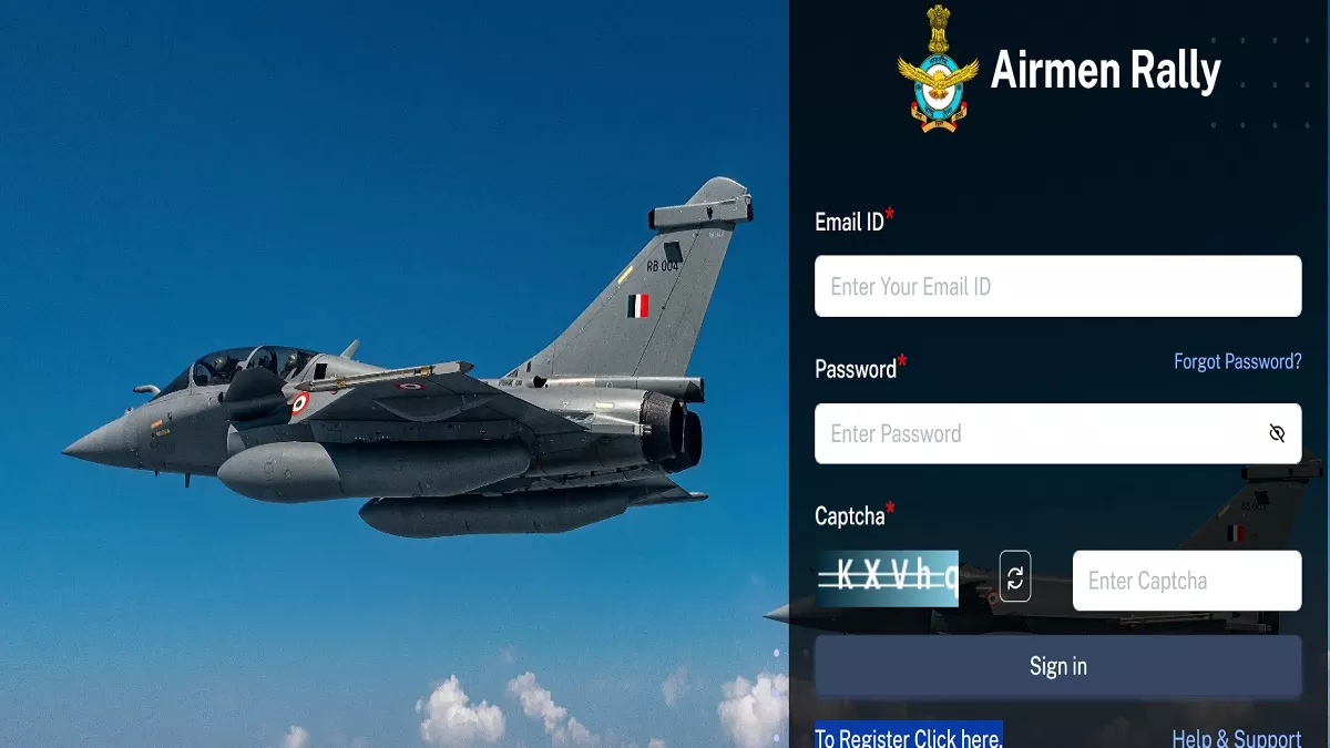 Indian Airforce Recruitment 2024: इंडियन एयरफोर्स में एयरमैन पदों पर भर्ती के लिए आवेदन हुए स्टार्ट, यहां से करें अप्लाई