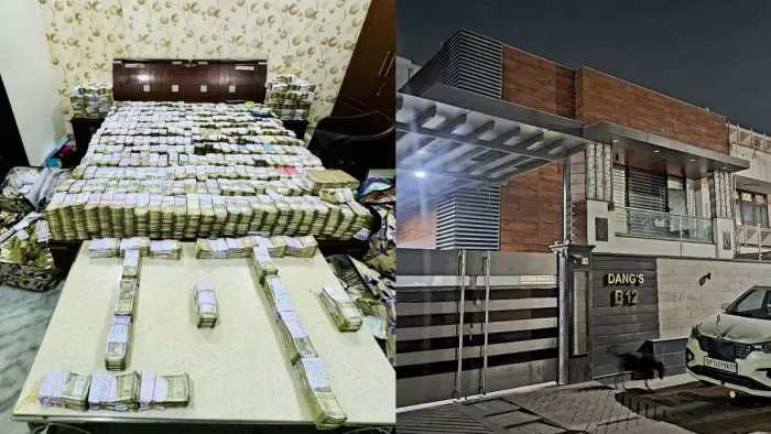 Agra News: 81 घंटे चली कार्रवाई, 57 करोड़ रुपये मिले नकद