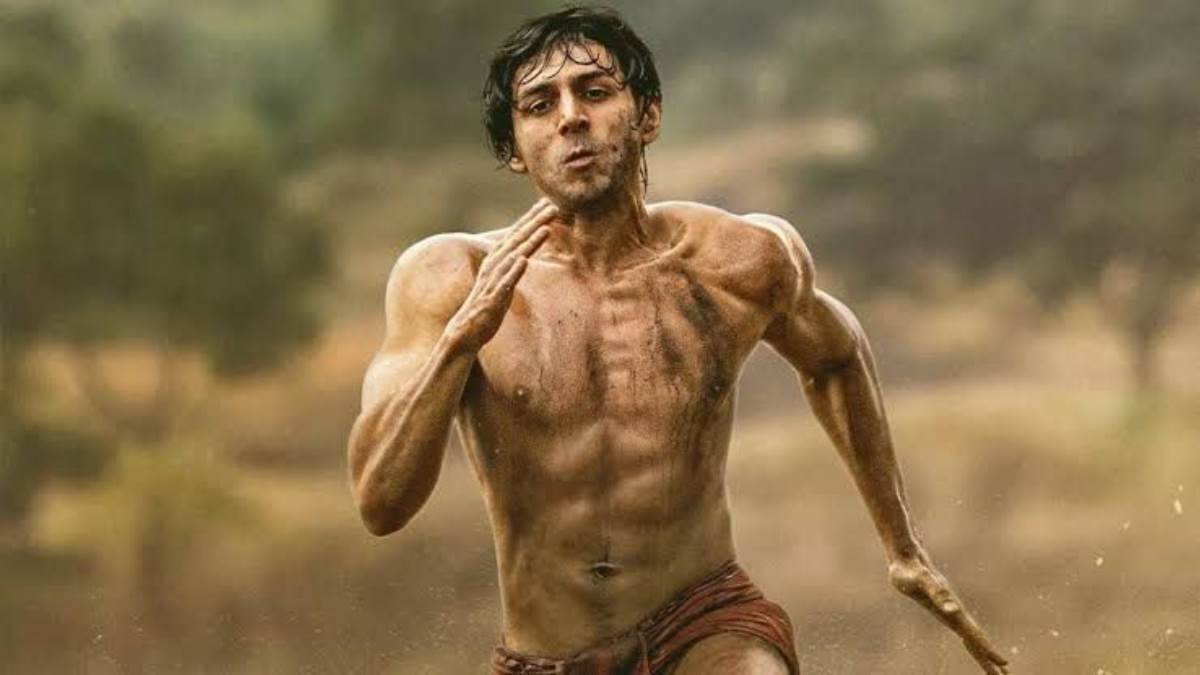 बगैर नॉनवेज खाए Kartik Aaryan ने बना डाली सॉलिड बॉडी, ट्रेनर ने Chandu Champion की डाइट को लेकर खोले राज - Kartik Aaryan built a solid body without eating non veg trainer