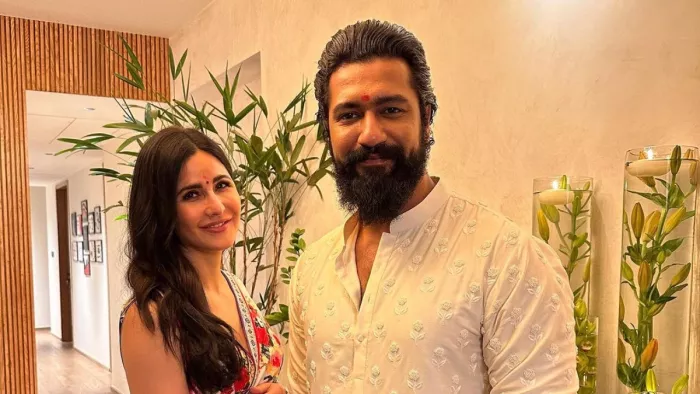Katrina Kaif and Vicky Kaushal (Photo Instagram)