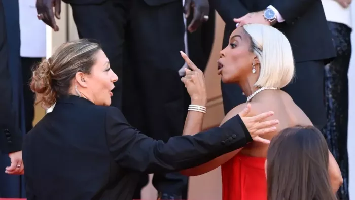 Kelly Rowland Cannes Video (Photo Credit Instagram)