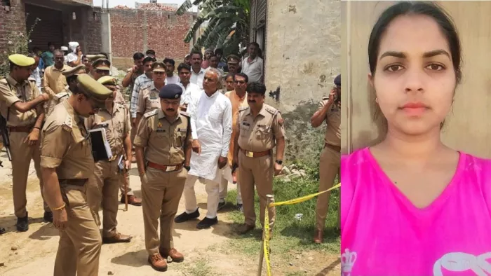 गंगोह में बीपीईएस की छात्रा की गर्दन काटकर हत्या