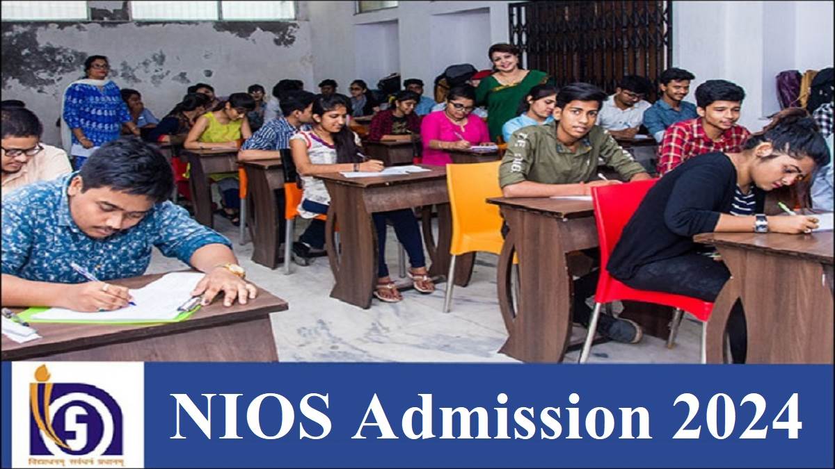 nios 10th 12th admission 2024 started along with vocational courses submit online form at nios ac in